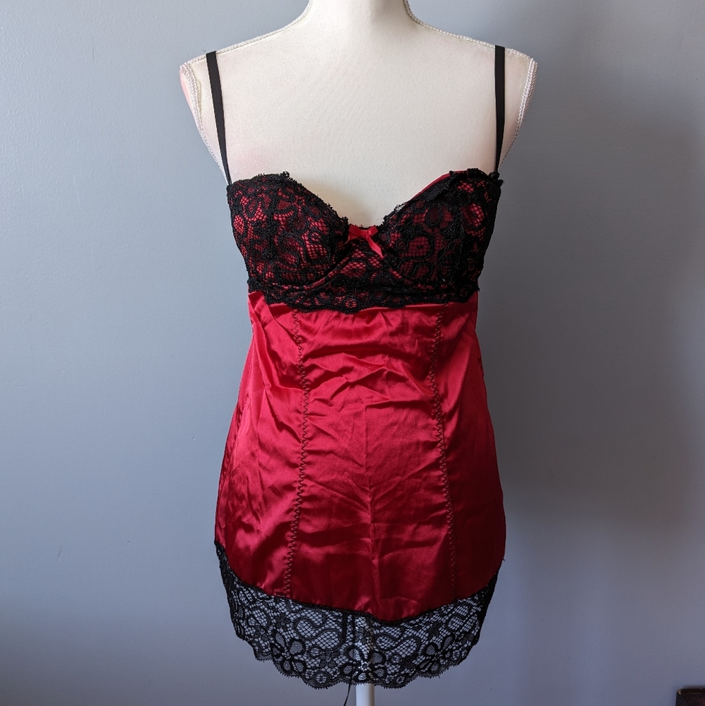 Vintage Frederick's of Hollywood bustier corset